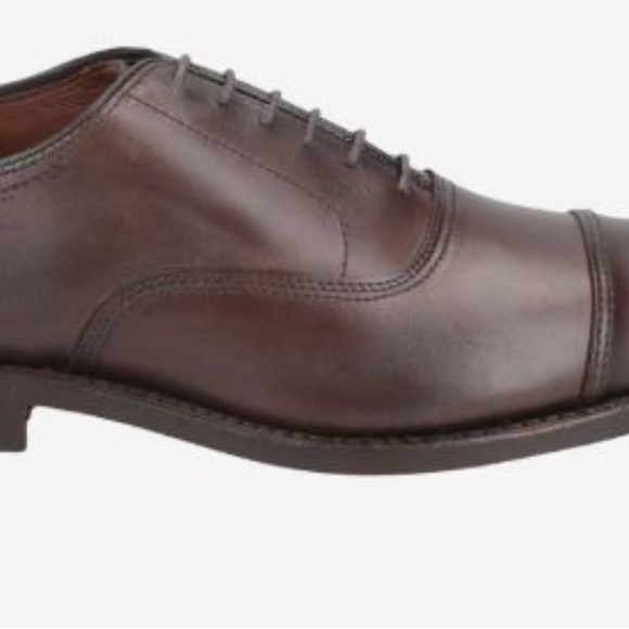 allen edmonds brown dress shoes Leather Oxfords | 11.5 Worn by business leaders Allen Edmonds Classic Brown Leather